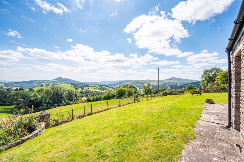 Garden and Views- click for photo gallery